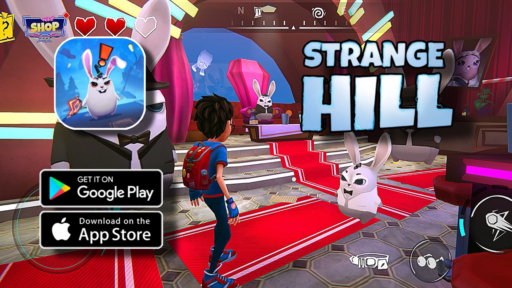 Strange Hill | Max Graphics | Android/iOS Gameplay Offline