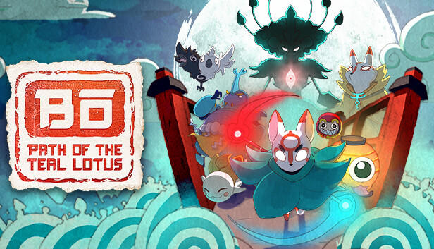 Bō: Path of the Teal Lotus Gameplay | Metroidvania Game | PC