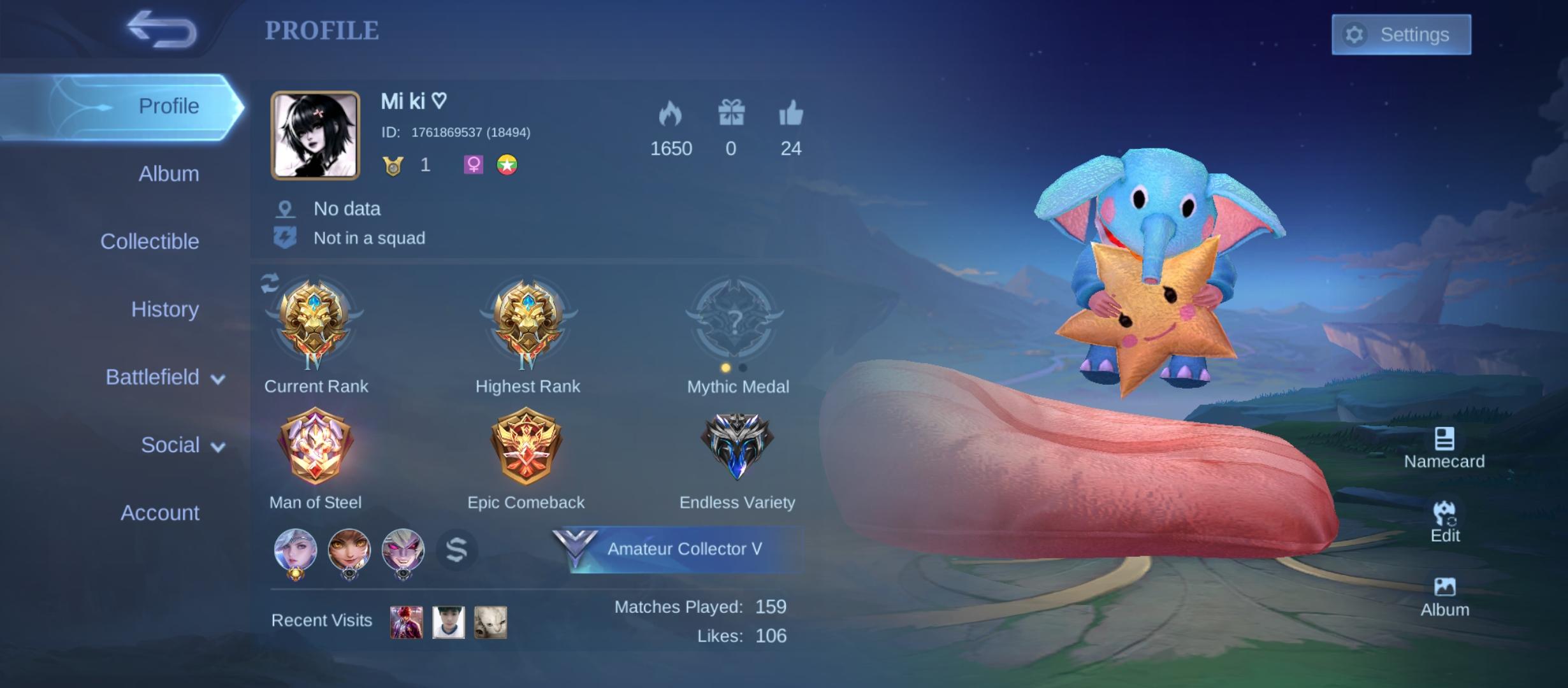 Thisis a awesome game, I have been playing almost 1year so I wanna play advance sever and learn more and more about new event and new hero for more experience. This game help me for stress and homelinesS.