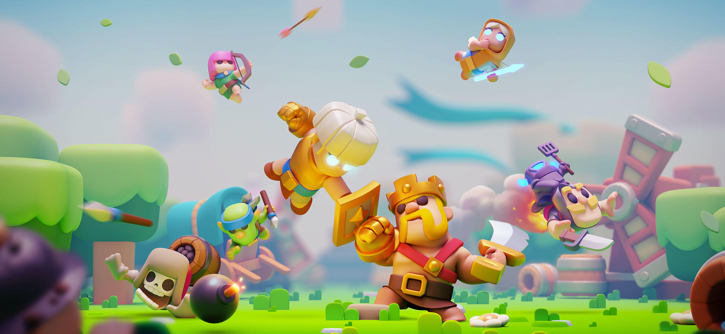 Clash Mini has little to no depth and it's disappointing
