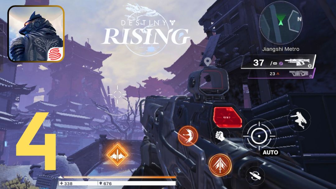 Destiny: Rising Gameplay Chapter 1-1 Ending Walkthrough (Android, iOS ...