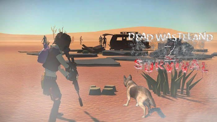 "Brutal Sci-Fi Post-Apocalyptic Real-Time 3D Survival RPG" - Dead Wasteland: Survival