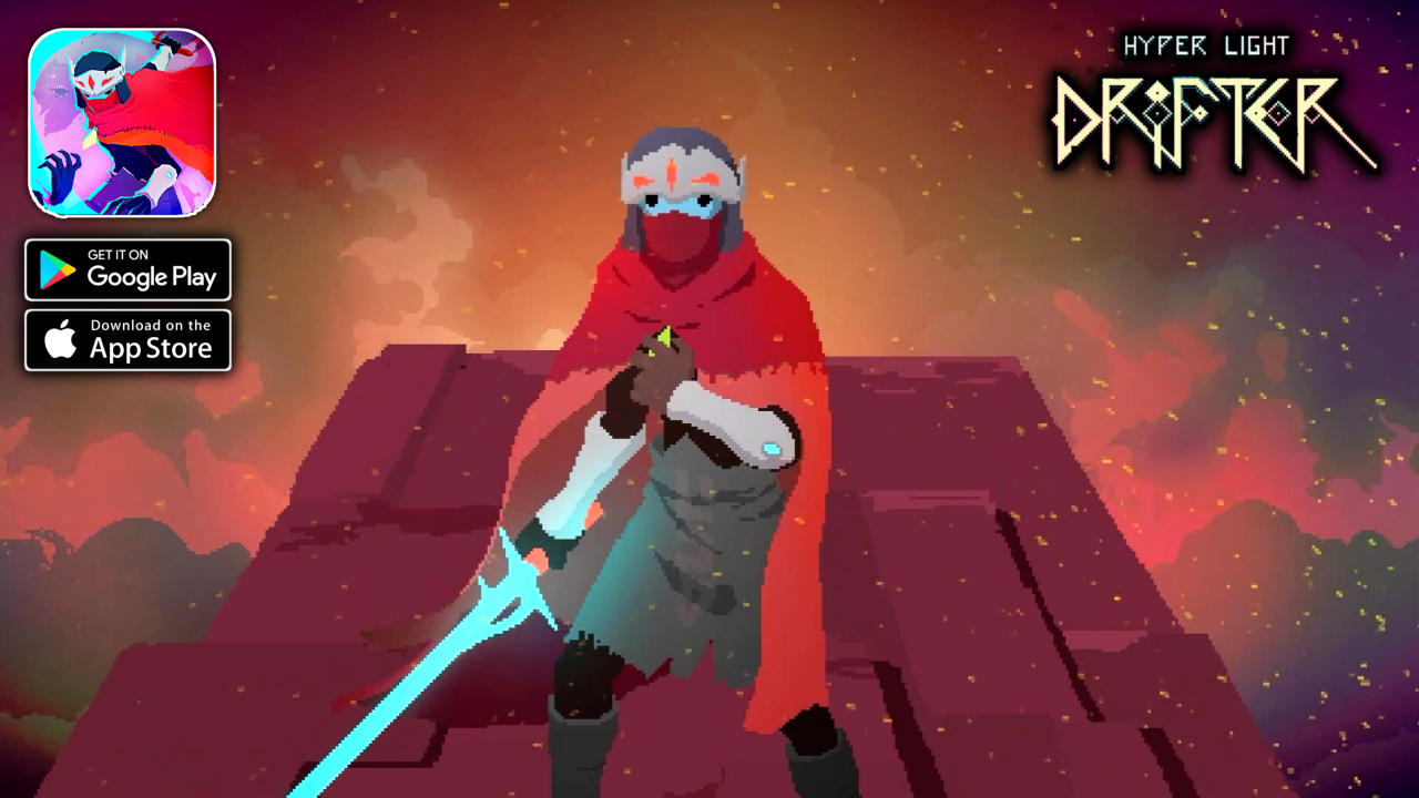 Hyper Light Drifter - S.E Gameplay (Android,IOS)