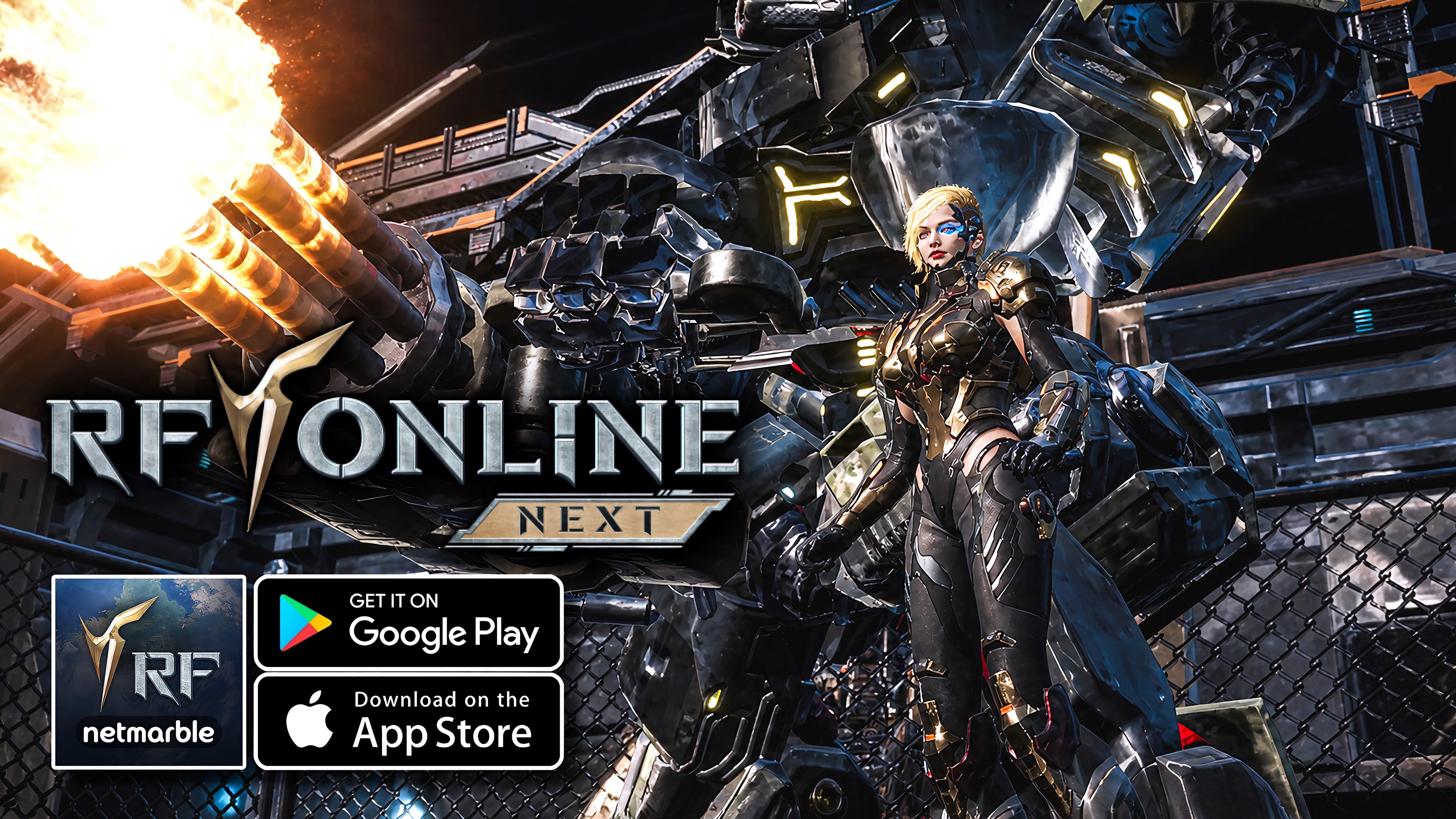 RF ONLINE NEXT GLOBAL - Mobile Gameplay #3 MMORPG Android iOS PC