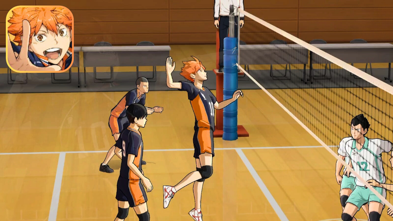 Haikyu!!FLY HIGH (JP Version) Gameplay Walkthrough (Android, iOS)