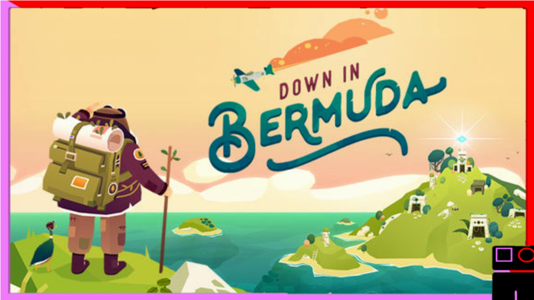 Down in Bermuda gameplay