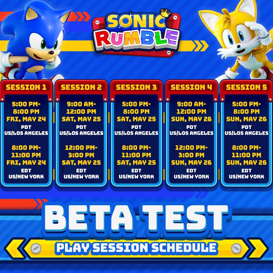 Sonic Rumble | Beta Test Coming!