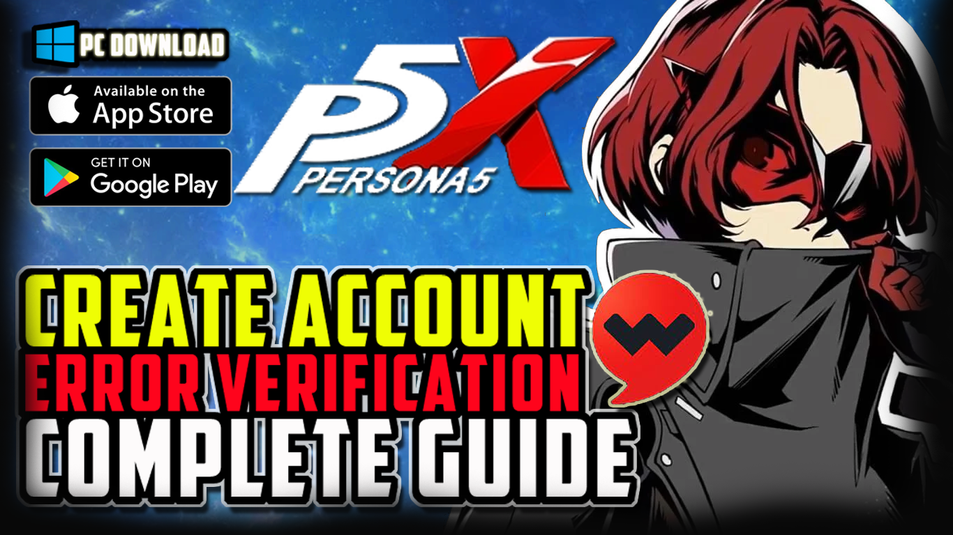 [PREDOWNLOAD] Persona 5 The Phantom X OPEN BETA