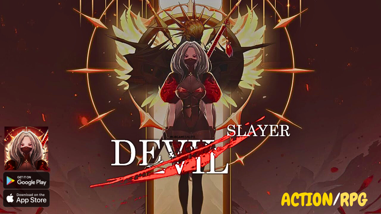 Devil Slayer - ACTION/RPG - Gameplay Walkthrough (Android, iOS)