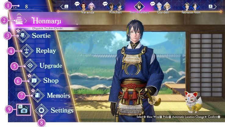 Touken Ranbu Online: A Beautiful Blend of History and Strategy