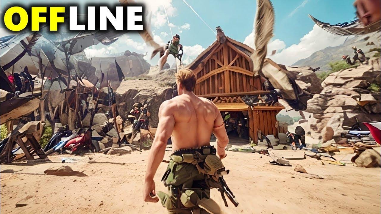 Top 10 Best Offline Games for Android of 2024 with HD Graphics