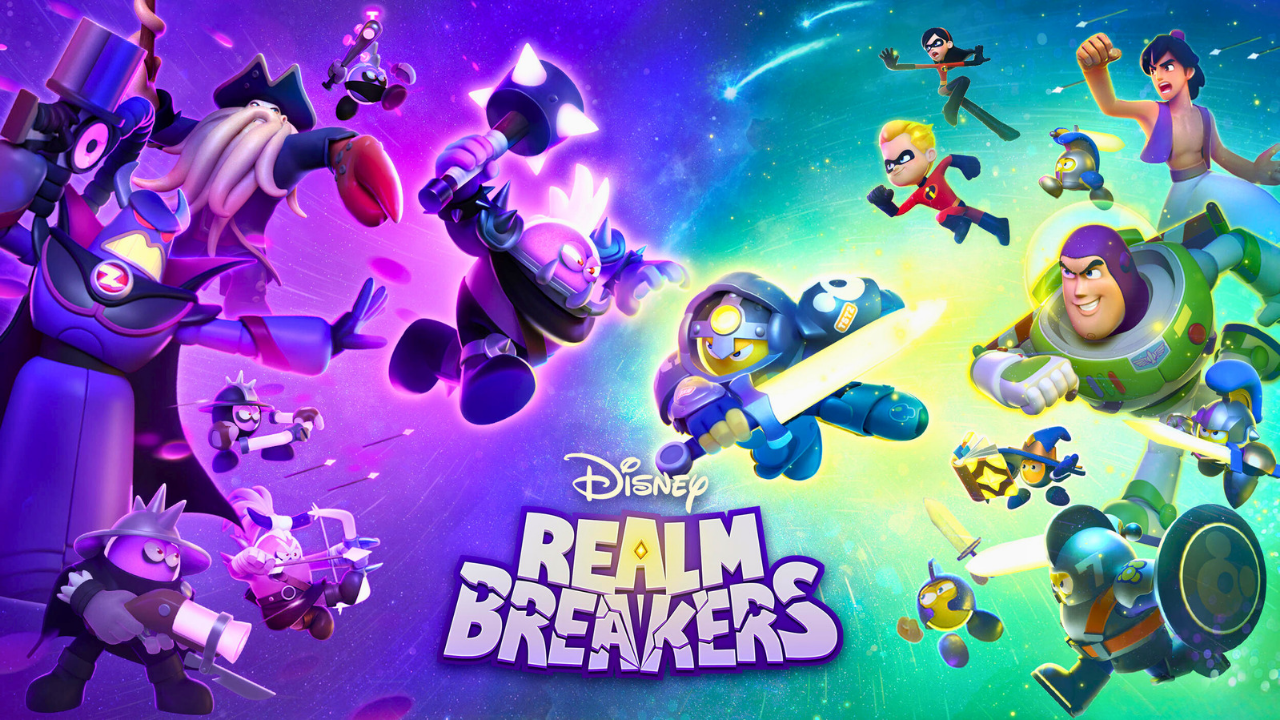 Disney Realm Breakers Soft Launch Gameplay | Walkthrough | Tutorial (Android, iOS) #1