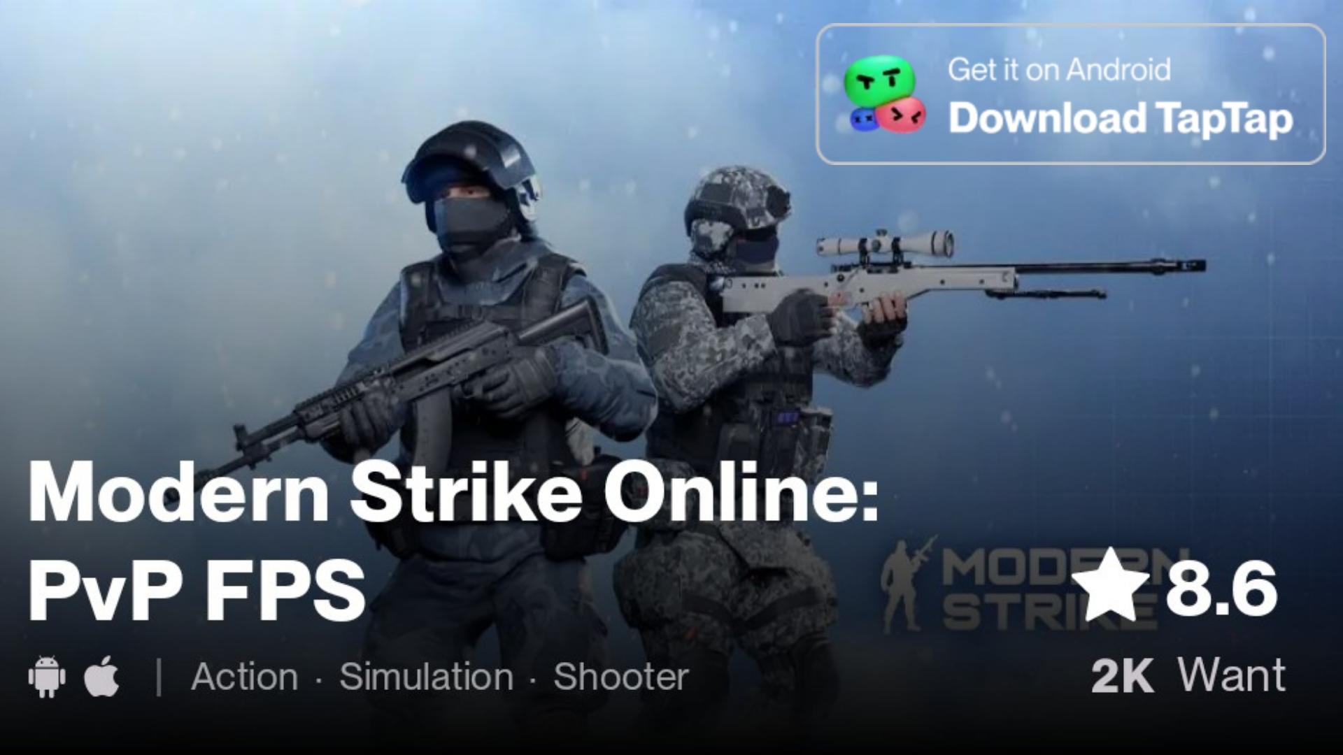 Online Strike: PvP FPS Games android iOS apk download for free-TapTap