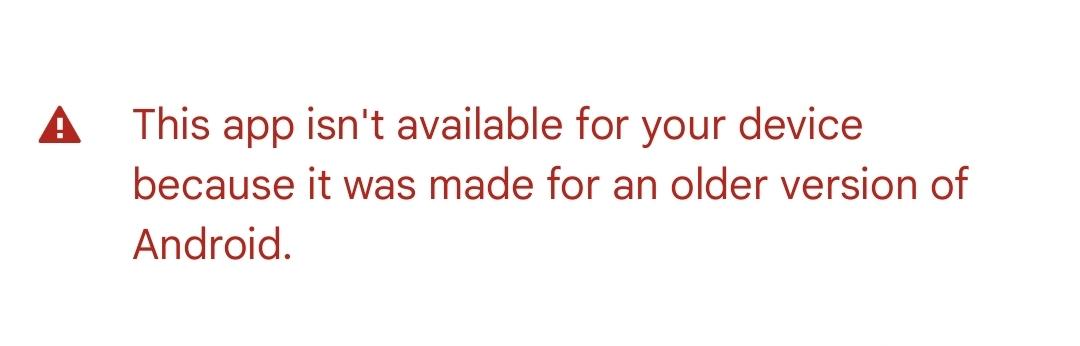 Does anyone knows the solution for this problem in the Play store?