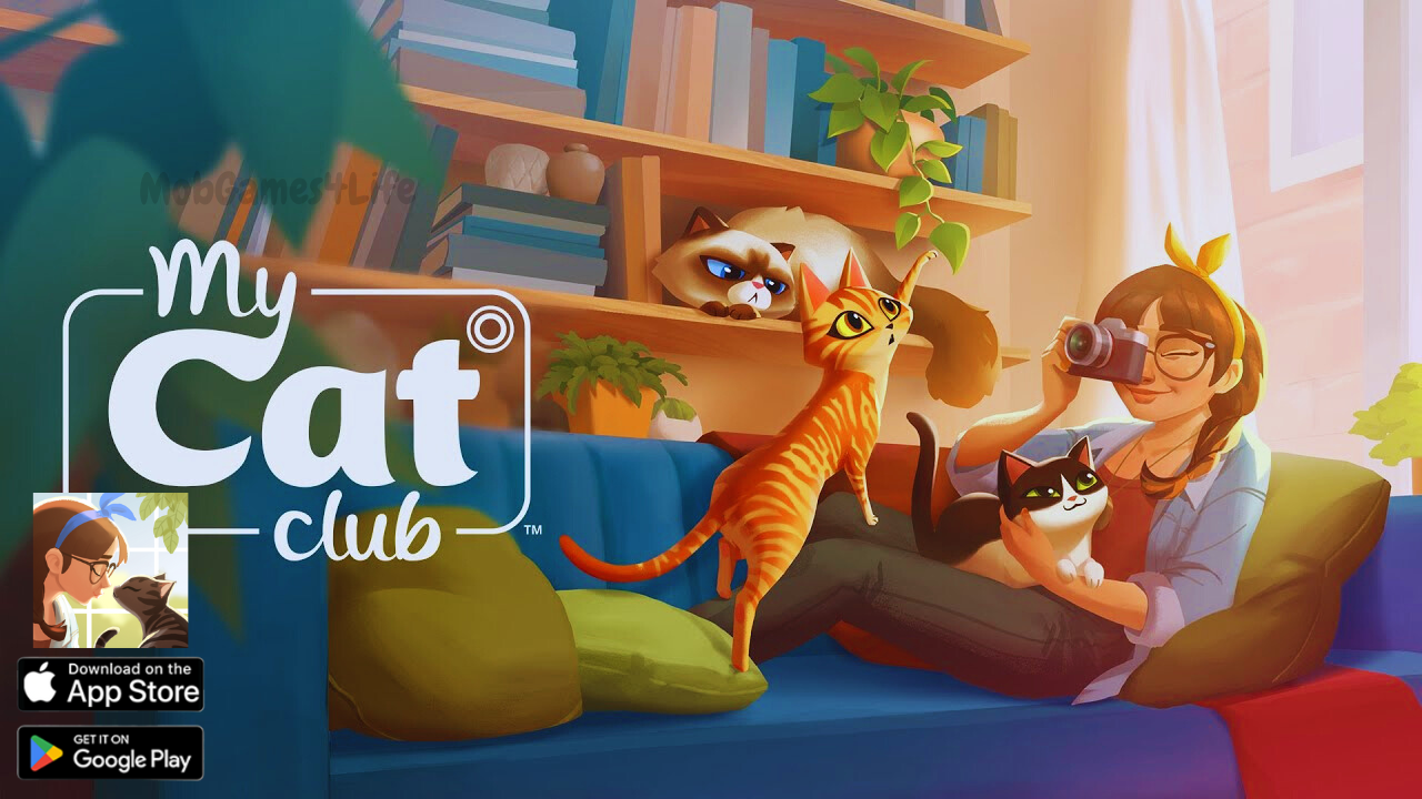 My Cat Club: Collect Kittens - Gameplay Walkthrough (Android, iOS)