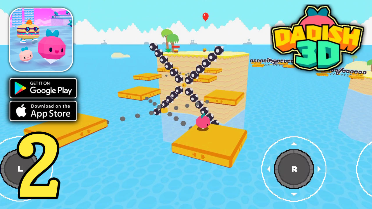 Dadish 3D Gameplay (Android,IOS) Part 2