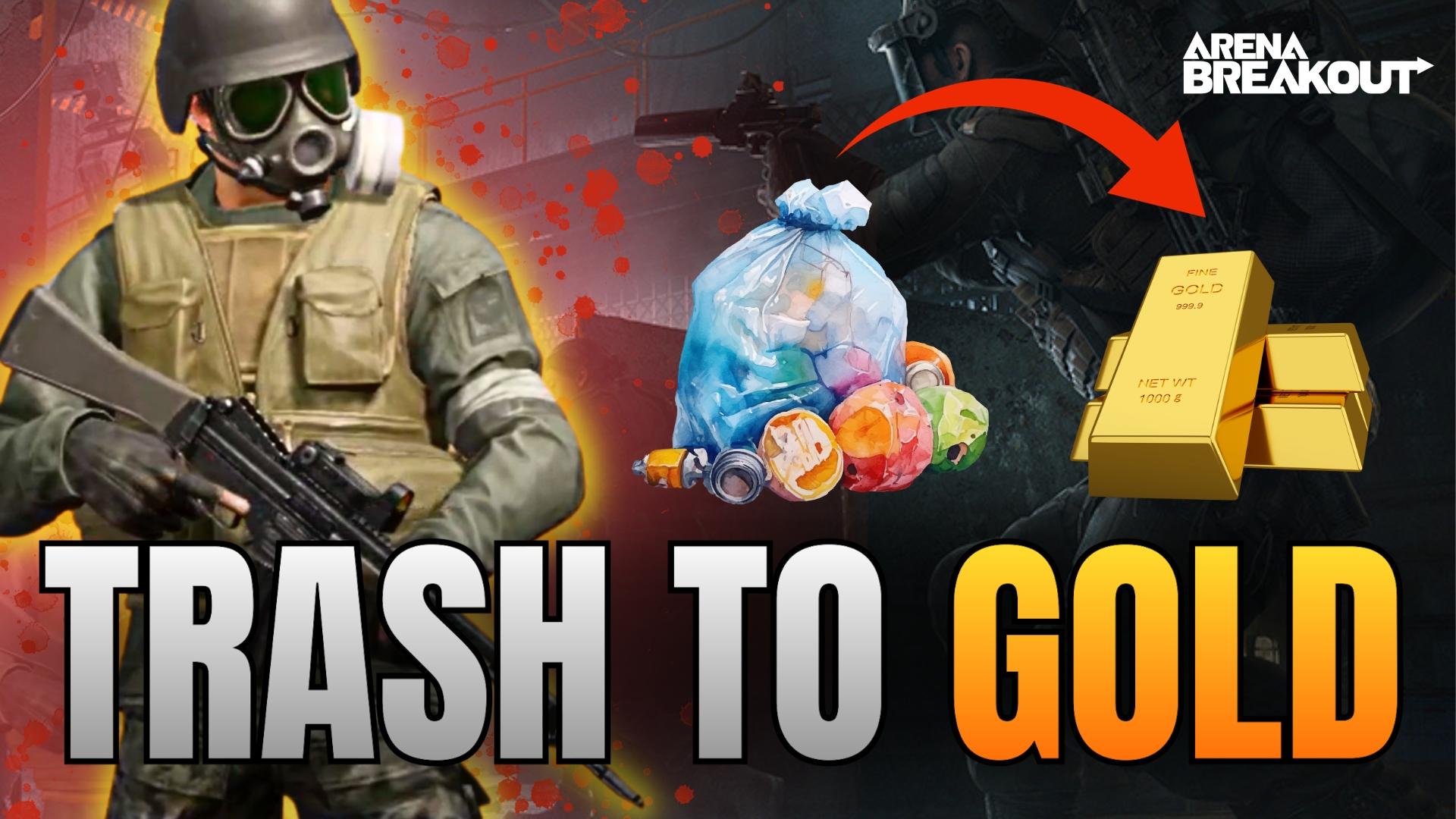 SCAVengers: Turning Trash Into Gold - Arena Breakout Gameplay