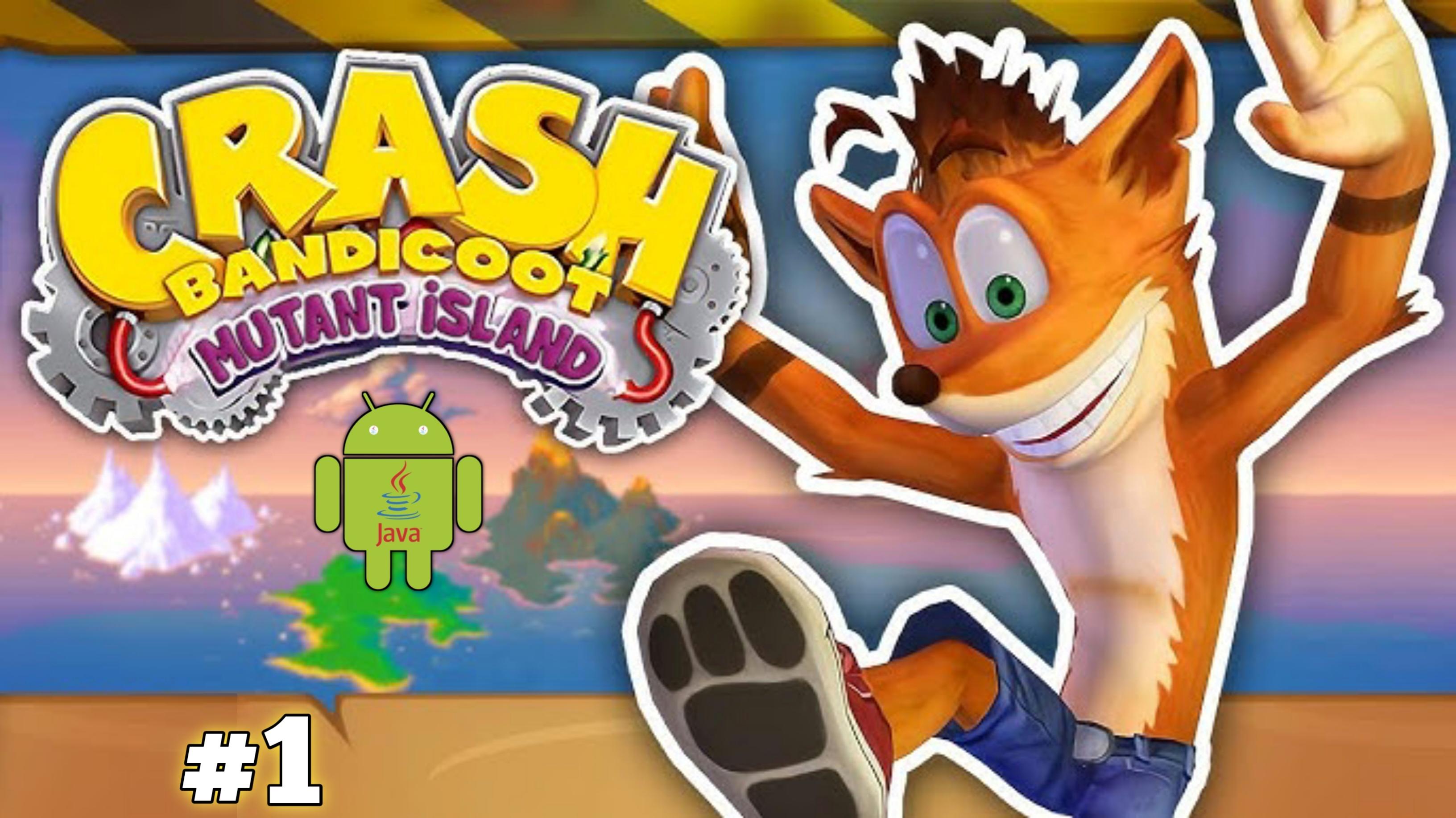 Crash Bandicoot: Mutanti Island | Android_eMUJava_Nokia5230