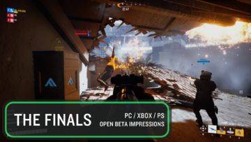 THE FINALS' open beta now open! one step closer to release | First Impressions - THE FINALS