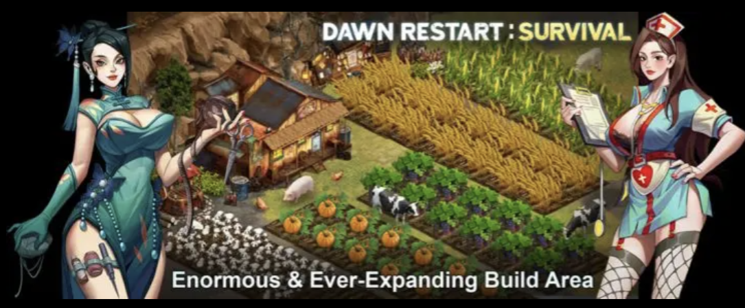 "Dawn Restart: Survival" – Embark on Your Journey into the Apocalypse