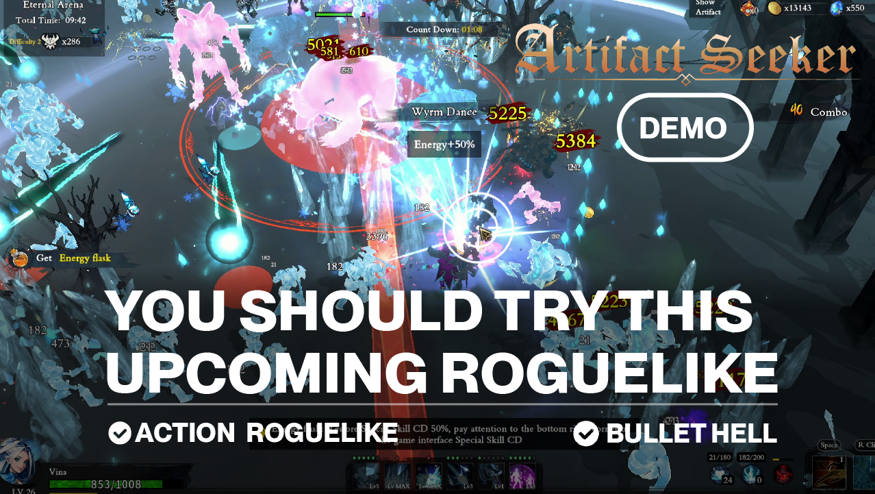 WE CAN ALWAYS USE MORE DEPTH IN OUR ROGUELIKES!