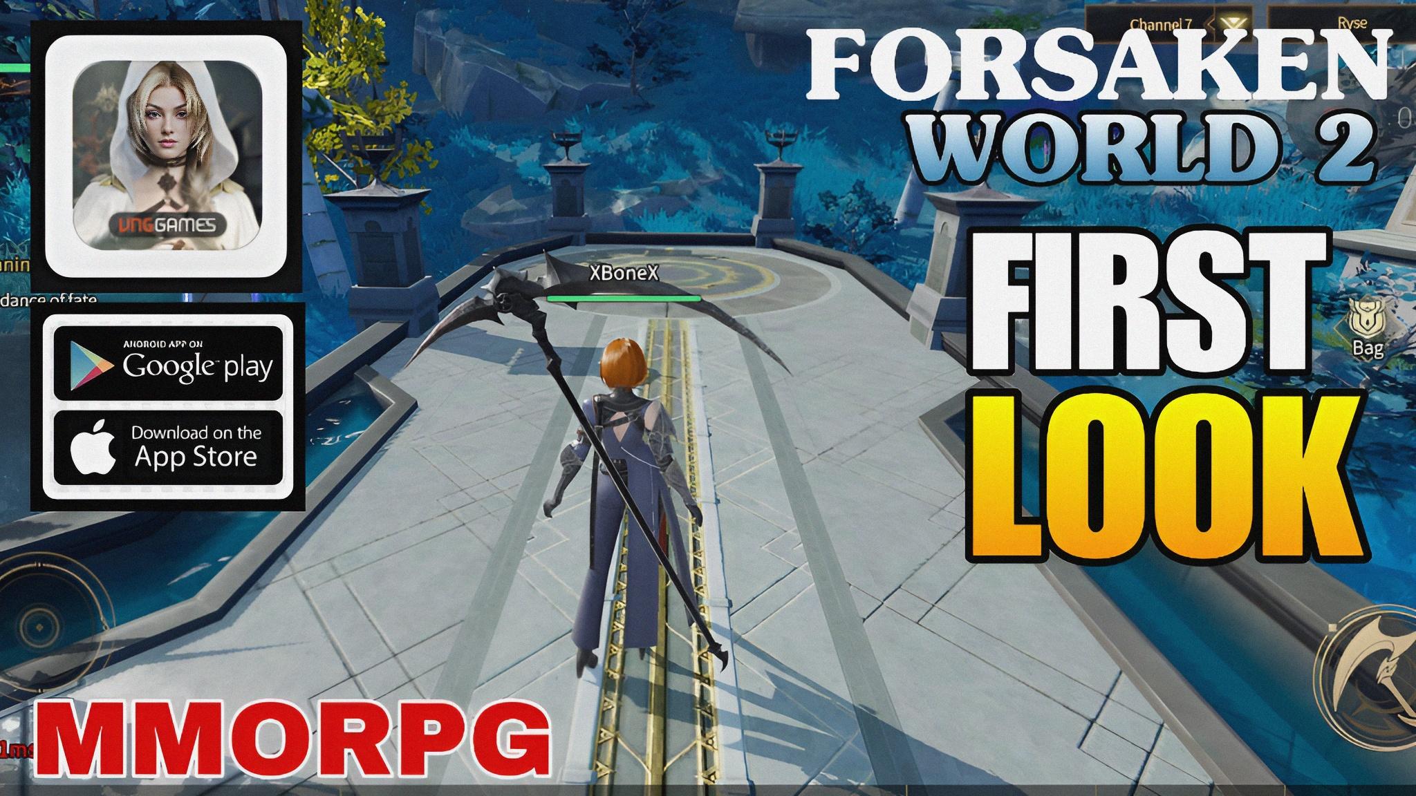 Forsaken World 2 Gameplay All Classes  MMORPG 