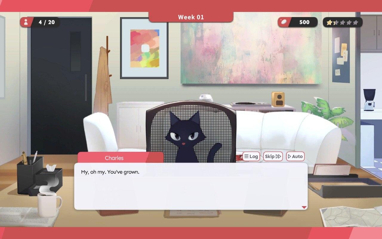 A cozy matchmaking sim with a talking cat?! Matchmaker Agency is an addictive management game