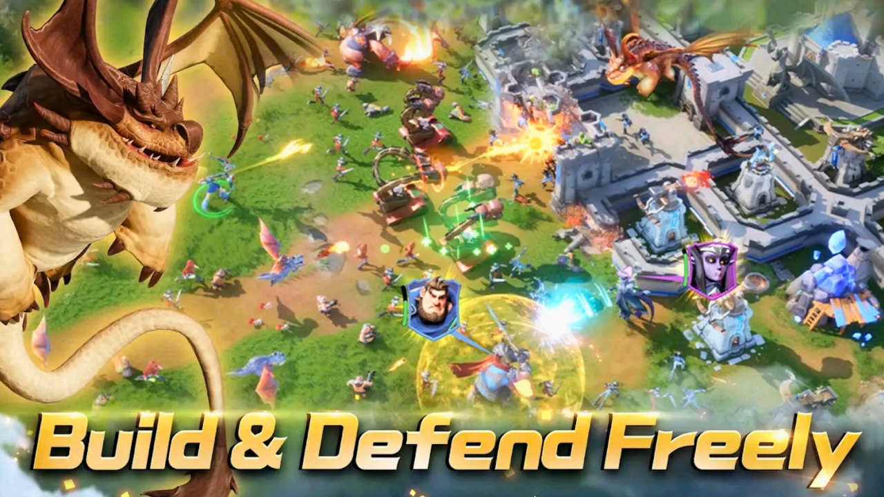 Dragonstone War Gameplay Walkthrough Tutorial Android iOS 