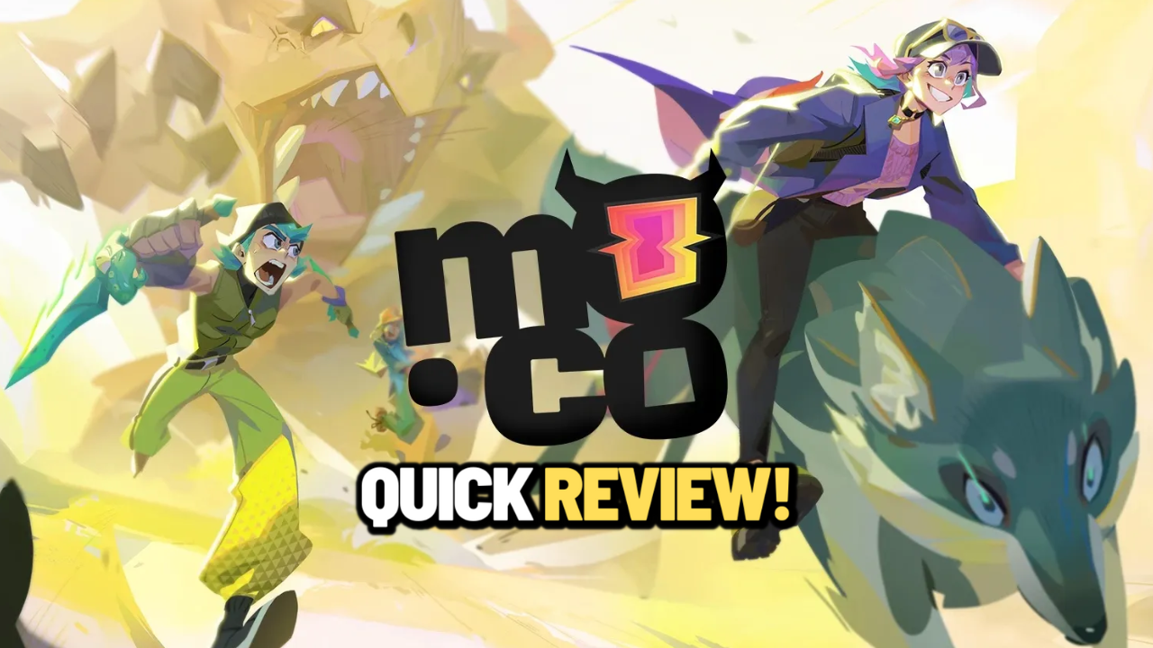 Join the Monster Hunting Company! MO.CO Quick Review!