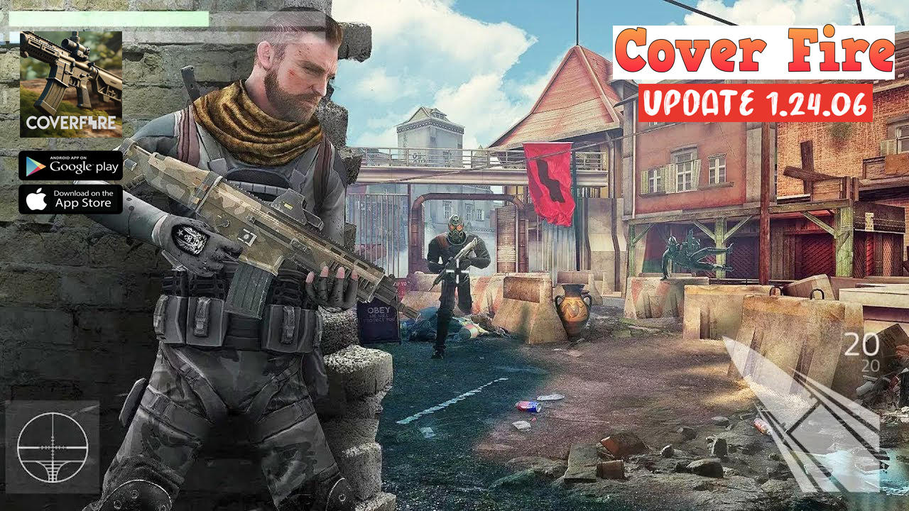 Cover Fire NEW UPDATE 1.24.06 Gameplay (Android,iOS)