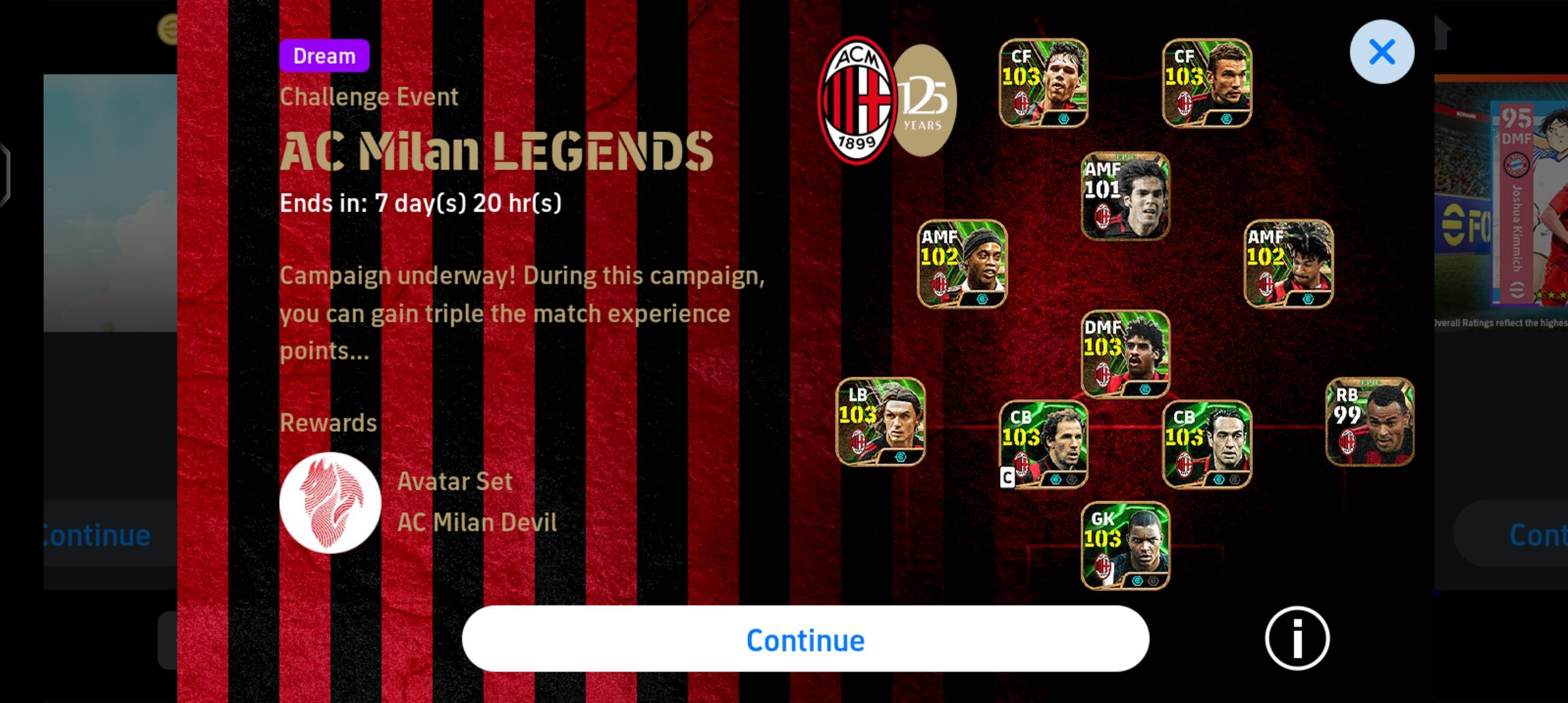 A.C Milan Legends mode is unbeatable 😱
