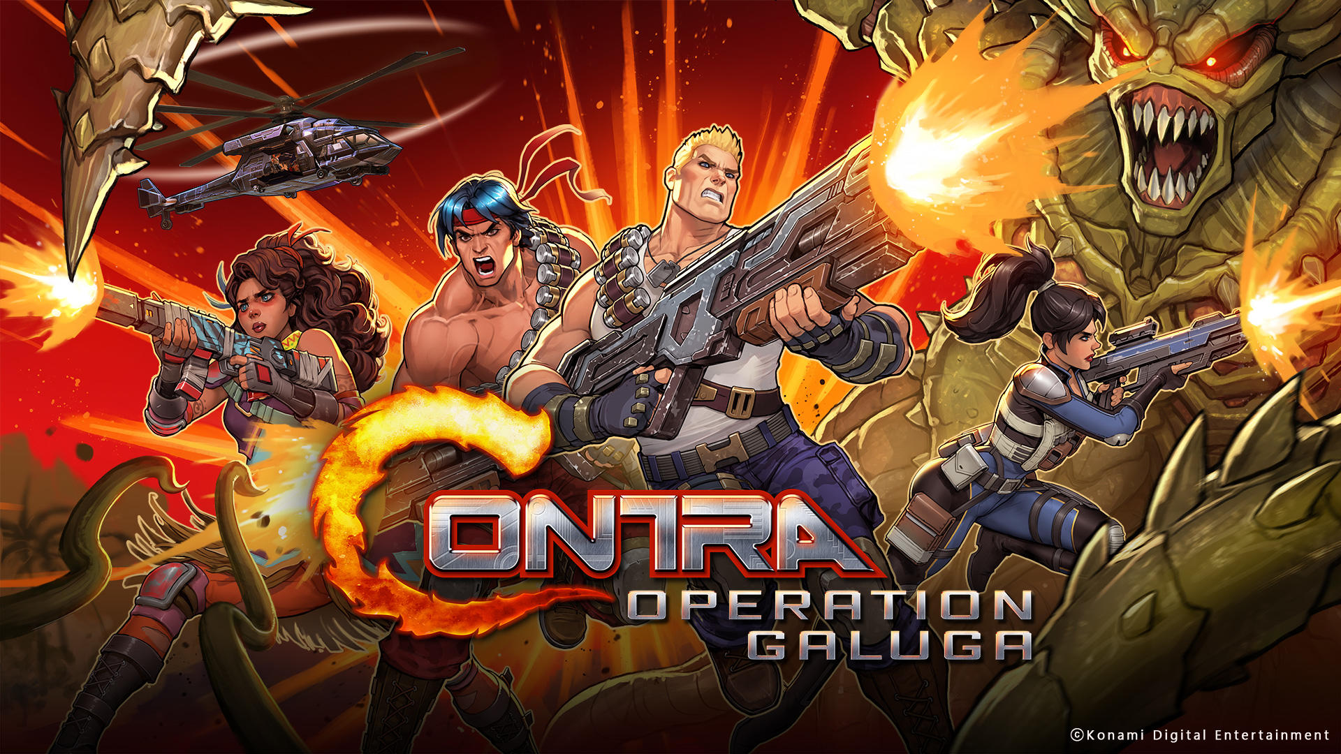 Frenetic Run-‘n’-Gun Action – Contra: Operation Galuga