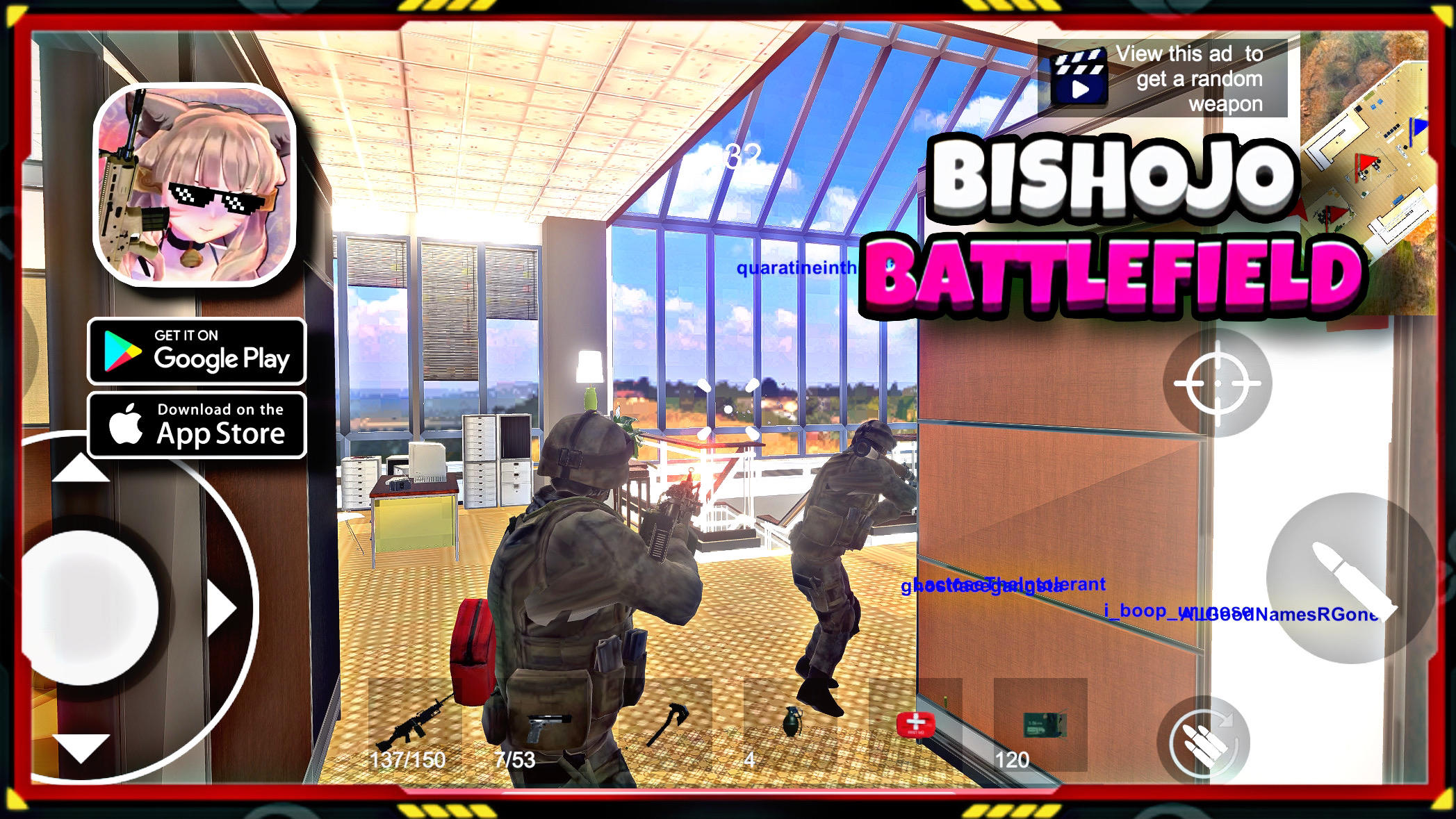 Bishojo Battlefield Global - Max Graphics | Gameplay (Android/iOS) on iPhone 15 Pro