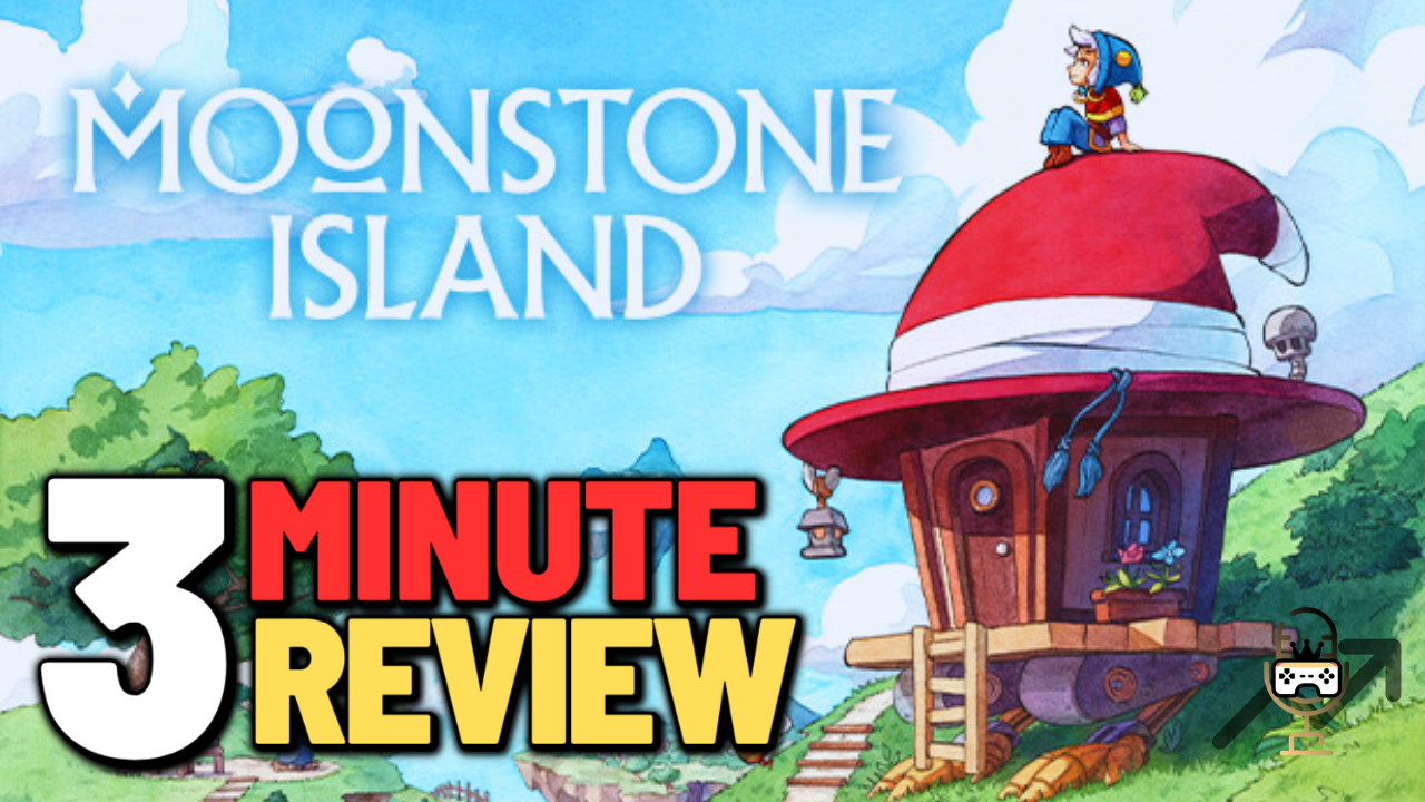 A Relaxing Yet Fun Indie Game Worth Your Time! - Moonstone Island [3-Min. Review]