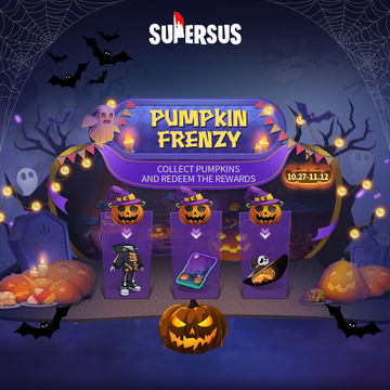 Super Sus - Pumpkin frenzy