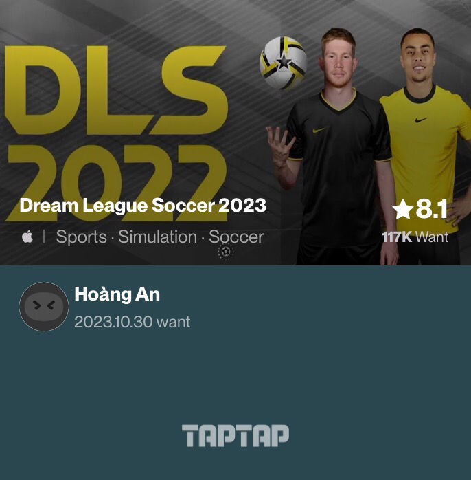 Dream League Soccer 2024 android iOS apk download for free-TapTap