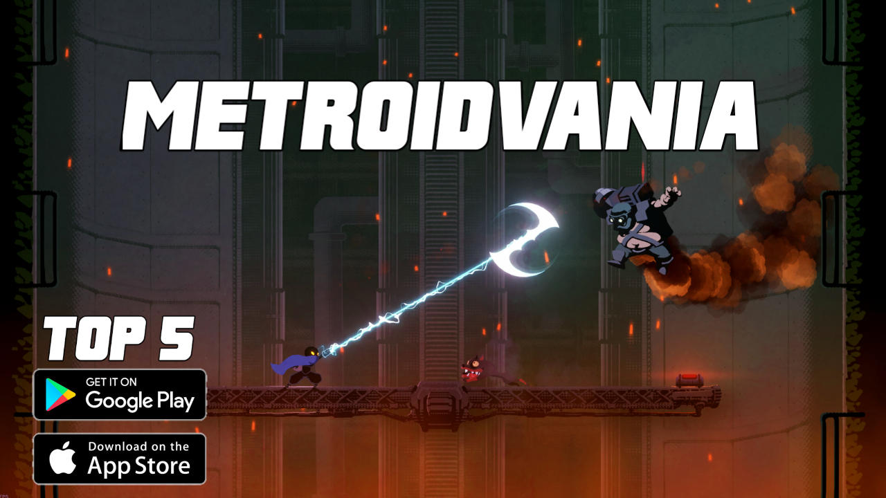 Top 5 Offline Metroidvania Games You Need to Play Right Now