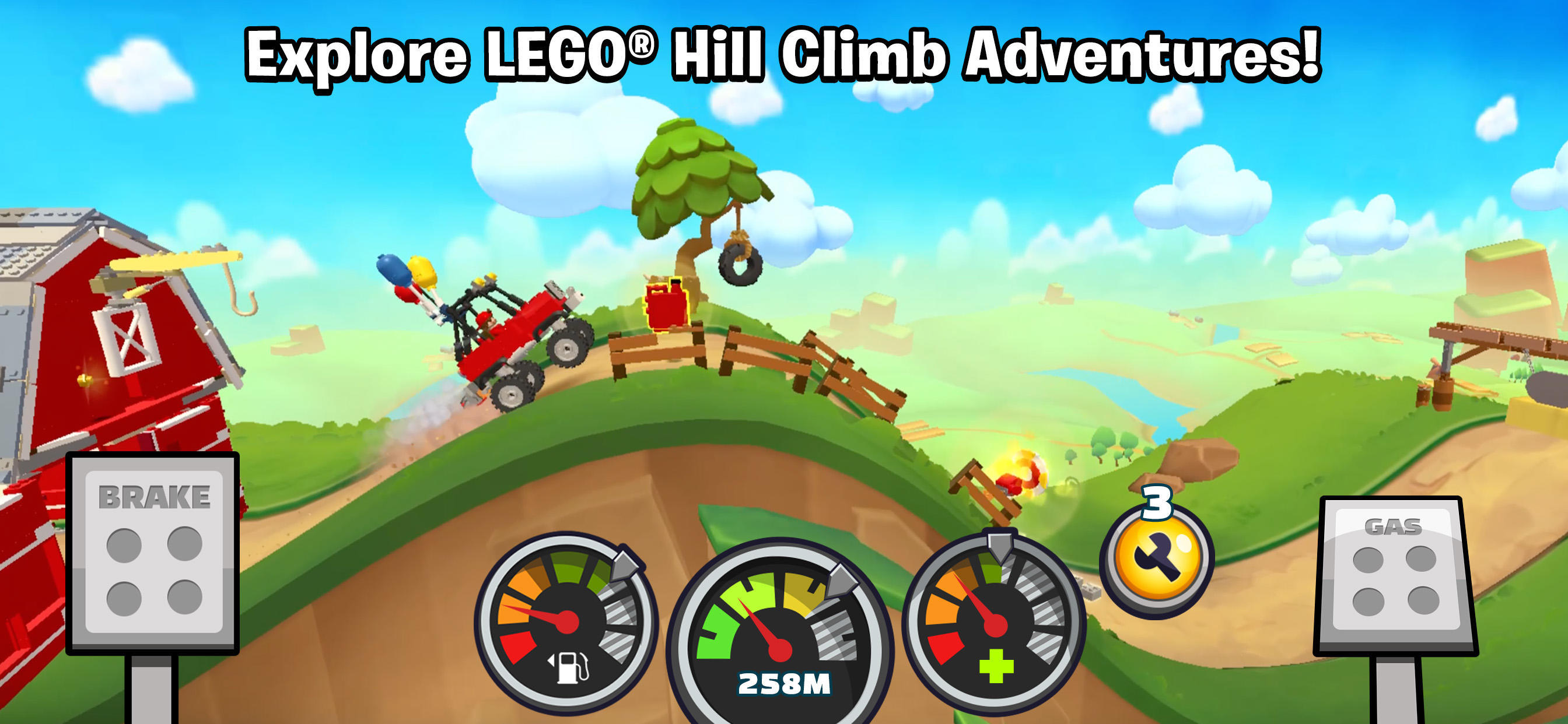 coming soon - Lego® Hill Climb Adventures