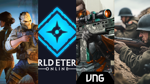 Action games 2024-2025