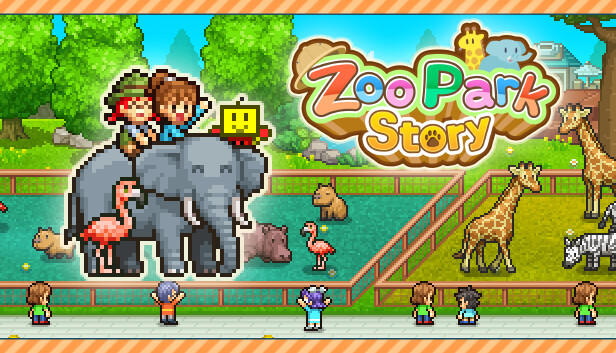 Still made with Unity, the new Kairosoft game Zoo Park Story now available on Steam