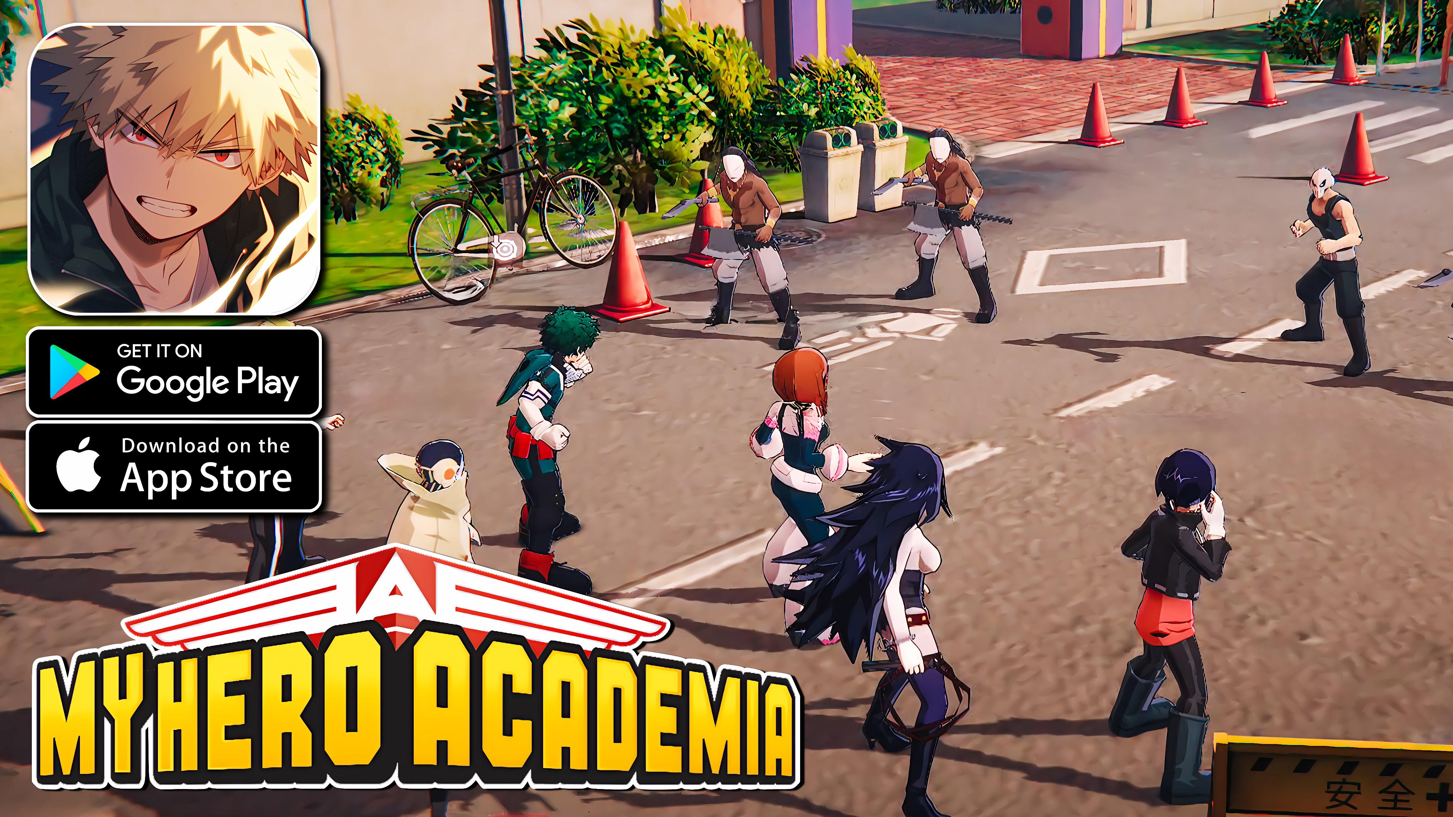 Ultimate Hero Class Gameplay & All Giftcode - My Hero Academia RPG Android iOS