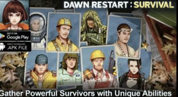 "Dawn Restart: Survival" – Embark on an Uncharted Post-Apocalyptic Expedition