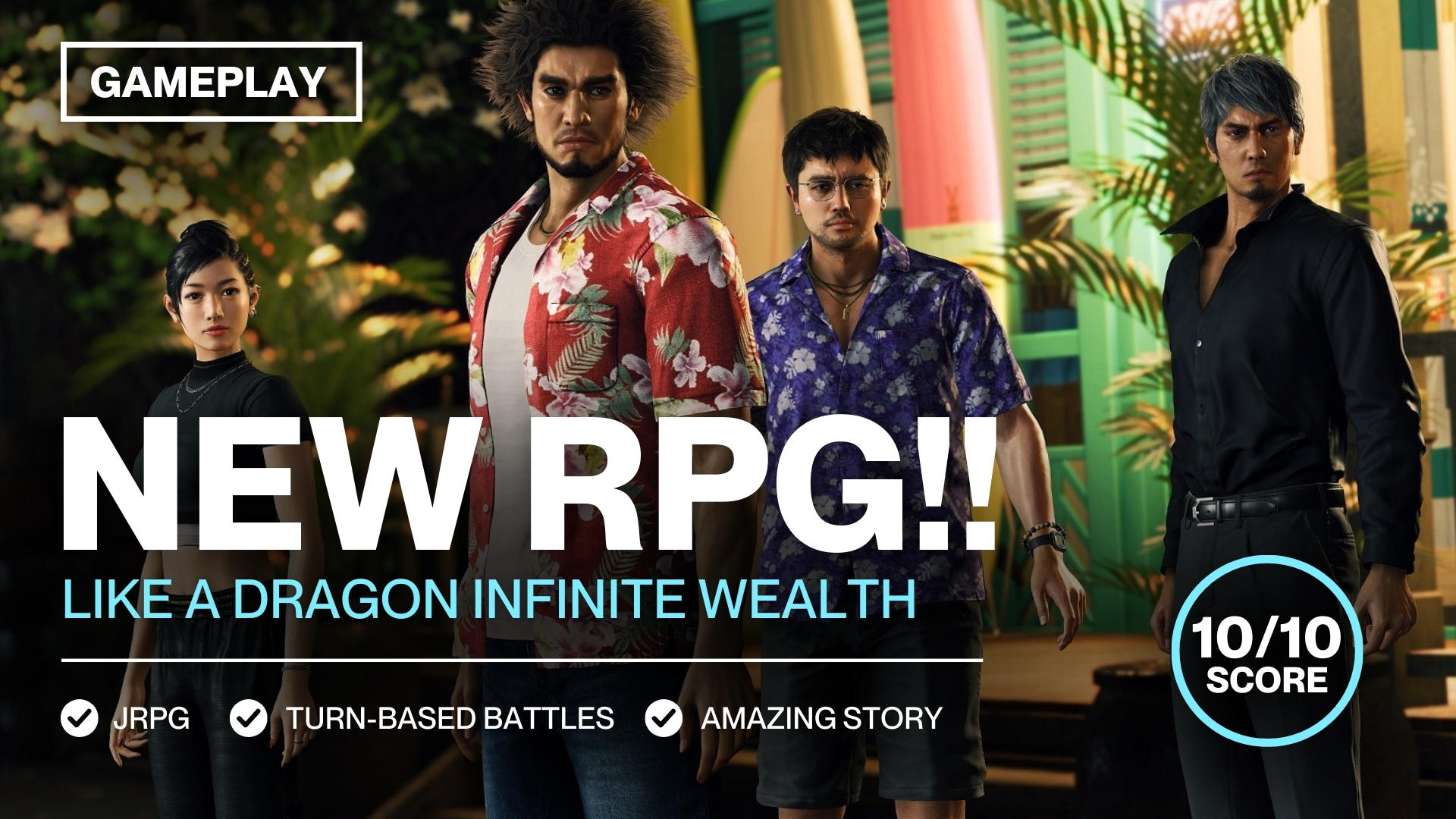 NEW RPG That Will Leave You Speechless - Like a Dragon: Infinite Wealth GAMEPLAY