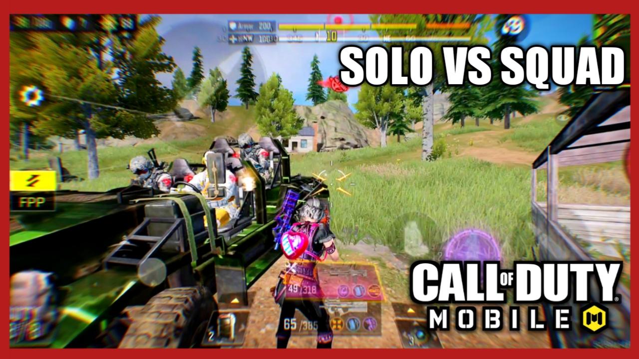 CALL of DUTY Mobile VS Free FIRE