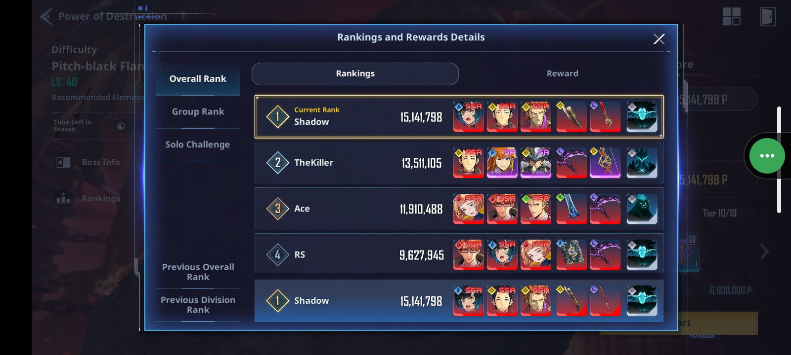 Finally got to be Top 1 in the leaderboard in SLVA 