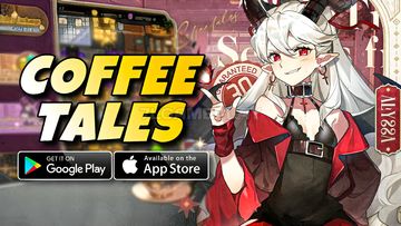 Coffee Tales Gameplay - Android iOS