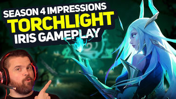 Torchlight Season 4 City of Aeterna - Iris Gameplay and Review