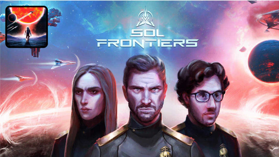 Sol Frontiers - Idle Strategy | Gameplay | Walkthrough | Tutorial (Android, iOS)