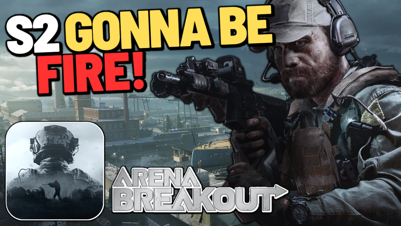 HUGE UPDATE INCOMING! Don't Miss Out On Arena Breakout's Season 2 Update! [Update Preview]