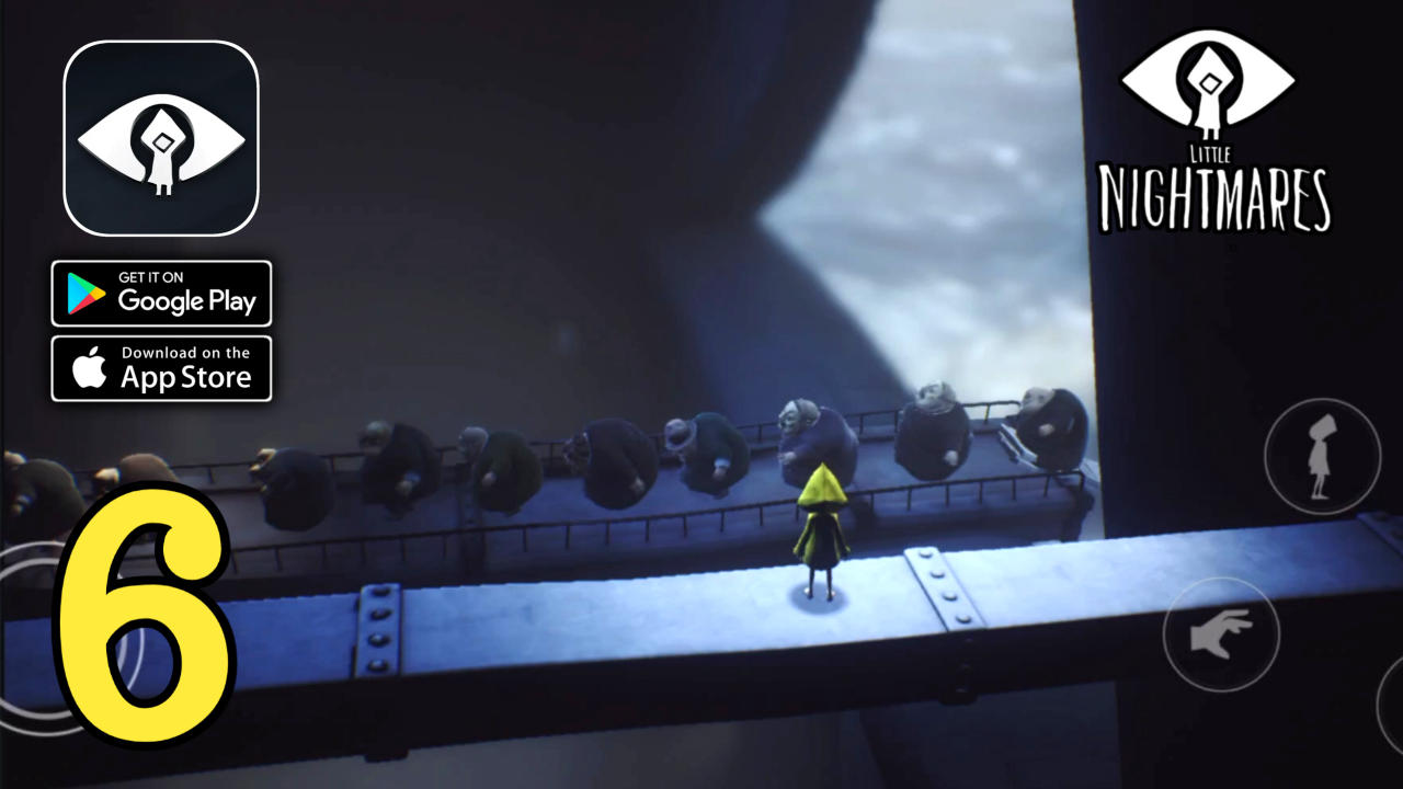 Little Nightmares Mobile Gameplay (Android,IOS) Part 6